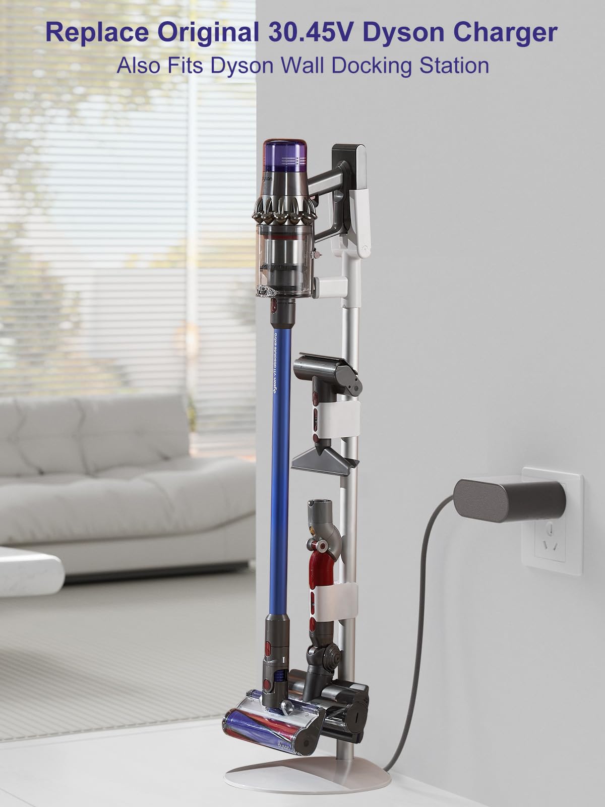 Foto 3 | Cargador Jeunesse De 30 45 V De Repuesto Para Dyson V10 V11 V15 V12 - Venta Internacional.