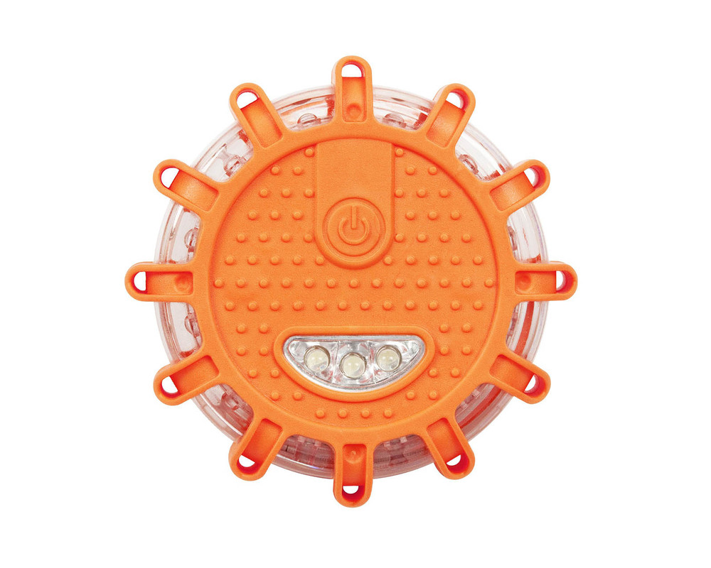 Foto 1 | Disco de Emergencia Wagan Tech 2639 color Anaranjado con Luz Led