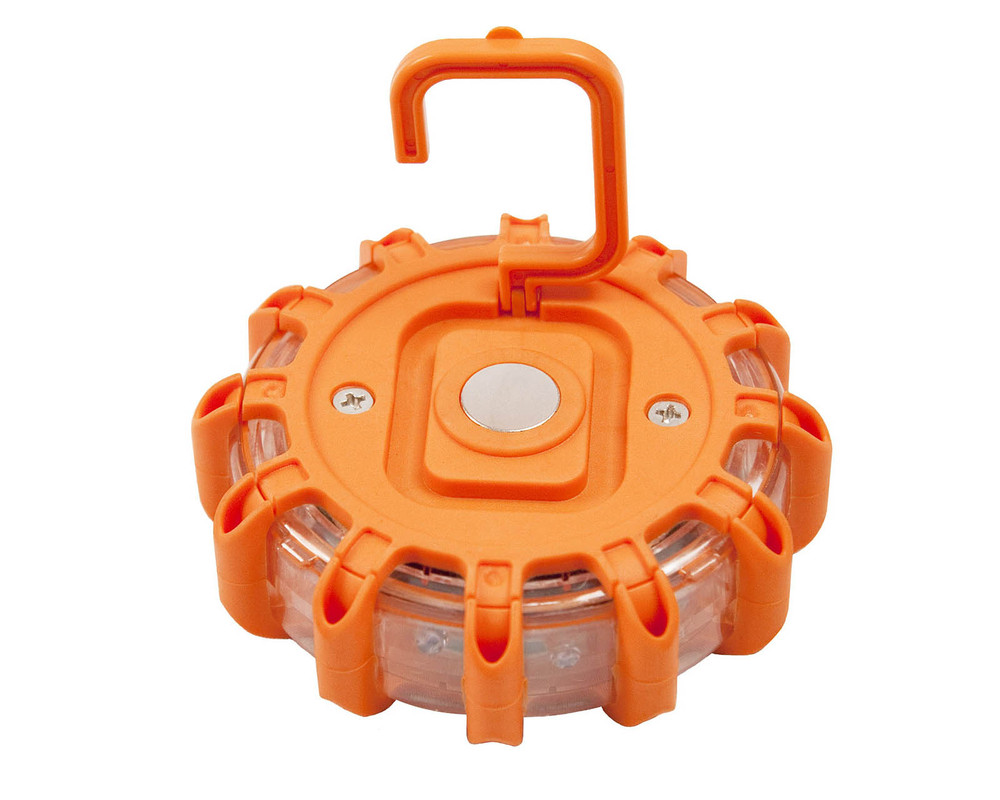 Foto 3 pulgar | Disco de Emergencia Wagan Tech 2639 color Anaranjado con Luz Led