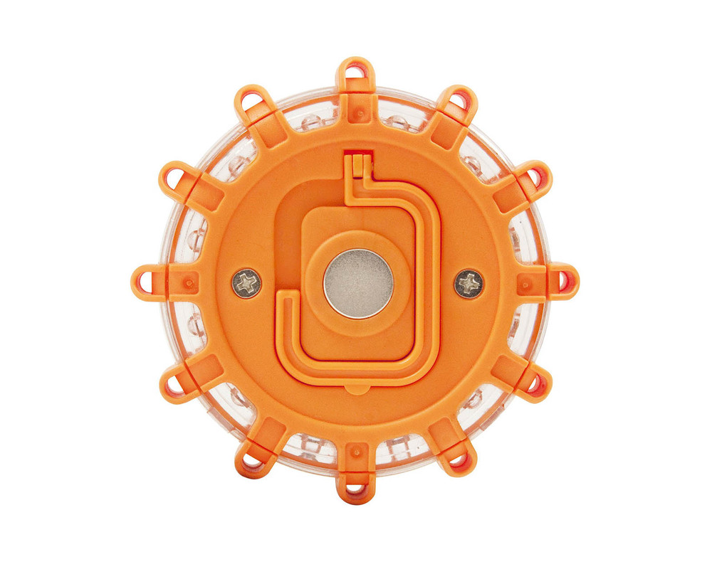 Foto 4 pulgar | Disco de Emergencia Wagan Tech 2639 color Anaranjado con Luz Led
