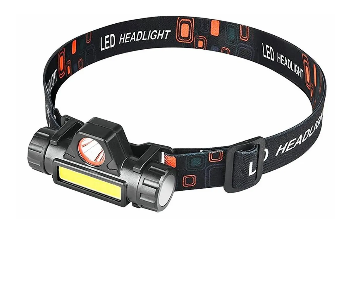 Foto 2 pulgar | Linterna Frontal con Luz Led Malubero Usb Recargable