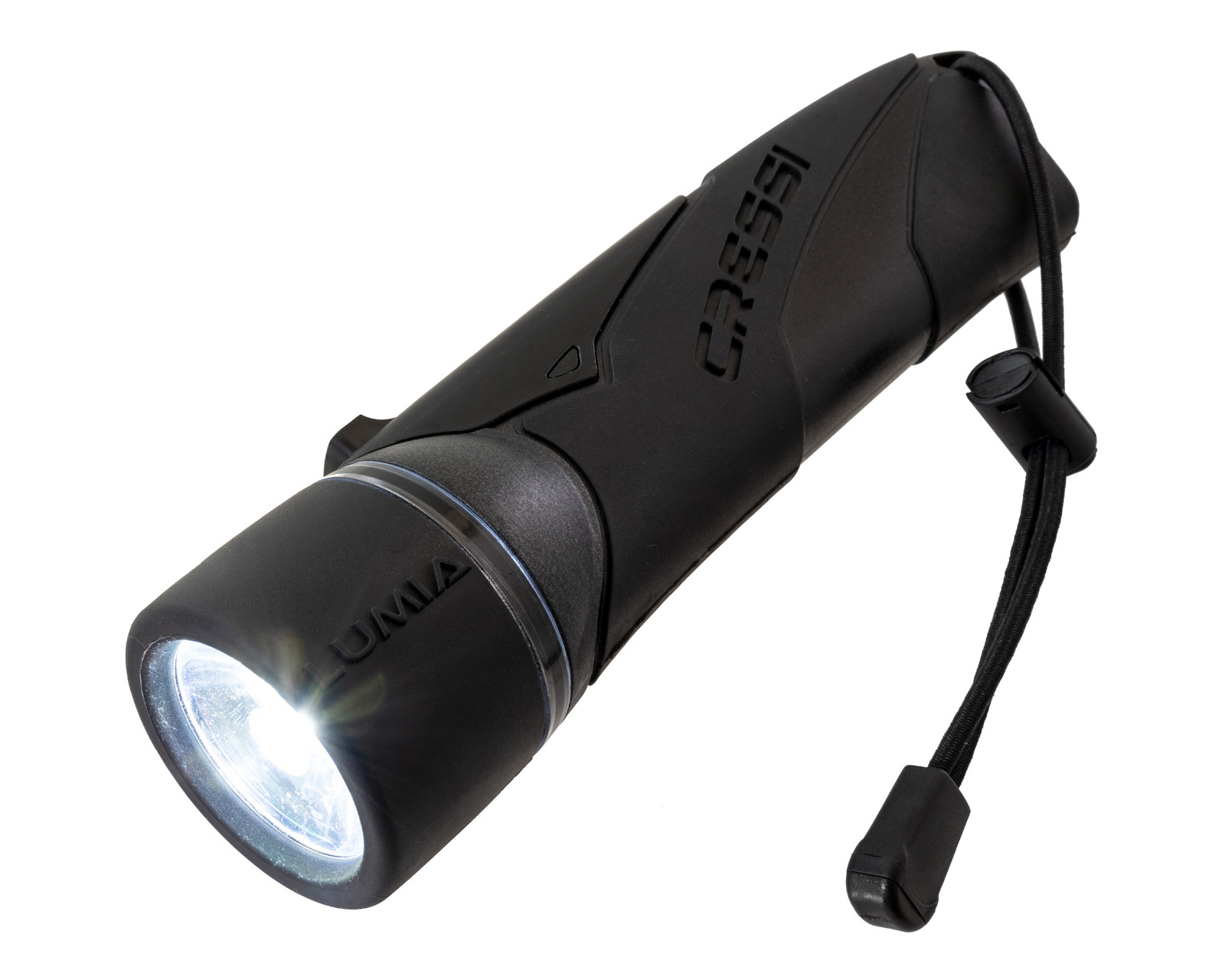 Foto 1 | Lámpara Cressi Lumia Color Negro 300 Lumens para Buceo, Snorkeling y Spearfishing