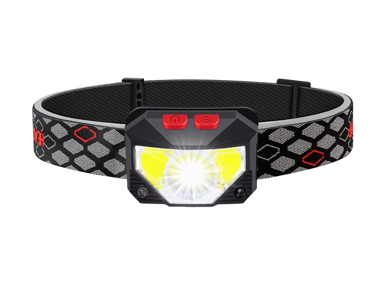 Foto 2 pulgar | Linterna Belug Frontal Led Usb Recargable color Negra Con Gris