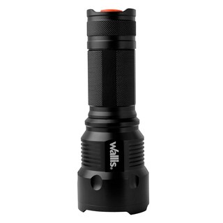 Foto 1 | Kit Linterna Wallis color negro de Luz Led Recargable con 2 Niveles de Intensidad
