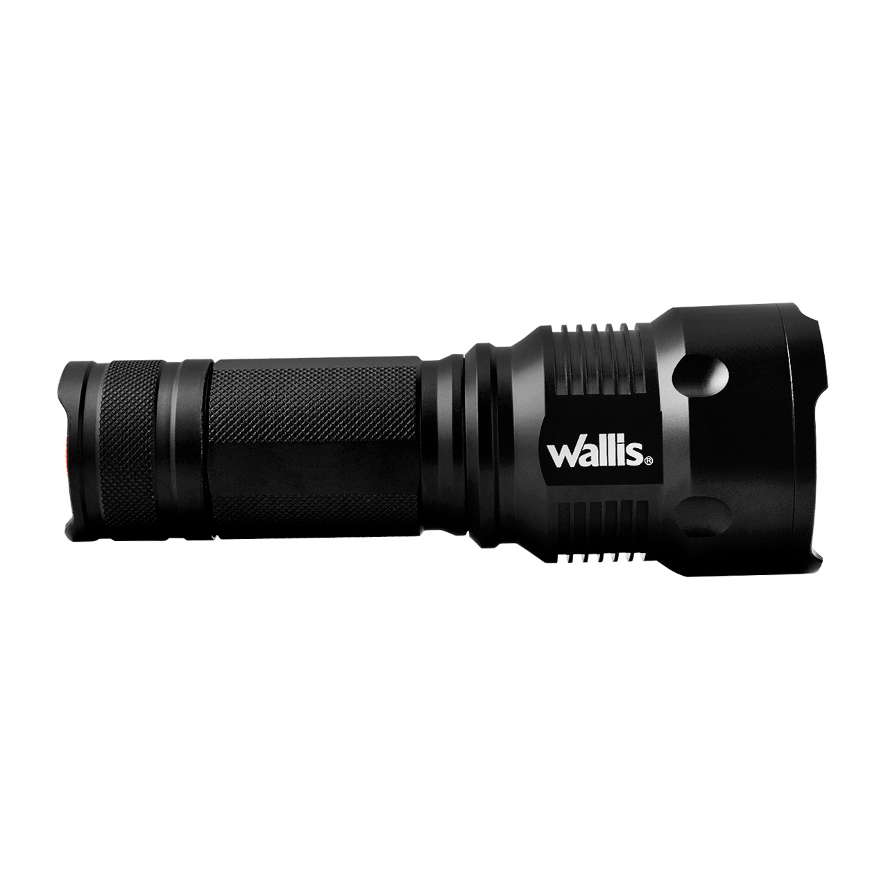 Foto 3 pulgar | Kit Linterna Wallis color negro de Luz Led Recargable con 2 Niveles de Intensidad