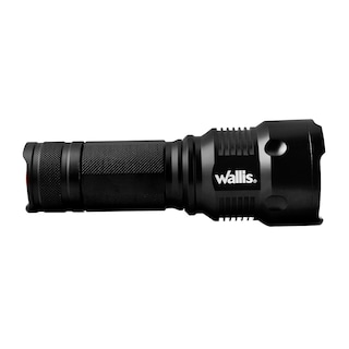 Foto 2 | Kit Linterna Wallis color negro de Luz Led Recargable con 2 Niveles de Intensidad