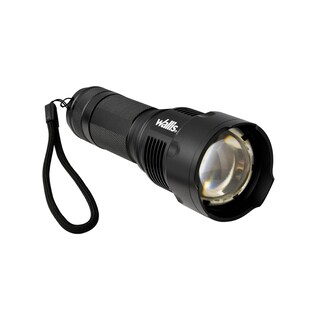 Foto 3 | Kit Linterna Wallis color negro de Luz Led Recargable con 2 Niveles de Intensidad