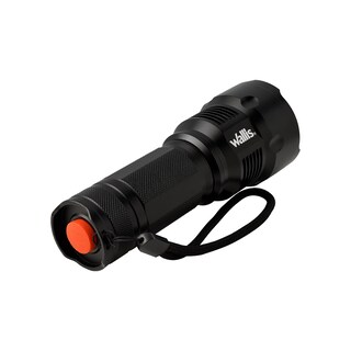 Foto 4 | Kit Linterna Wallis color negro de Luz Led Recargable con 2 Niveles de Intensidad