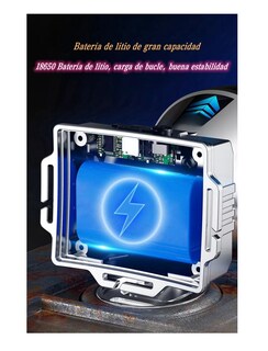 Foto 4 | Linterna Frontal Recargable Luz de Camping para Exteriores