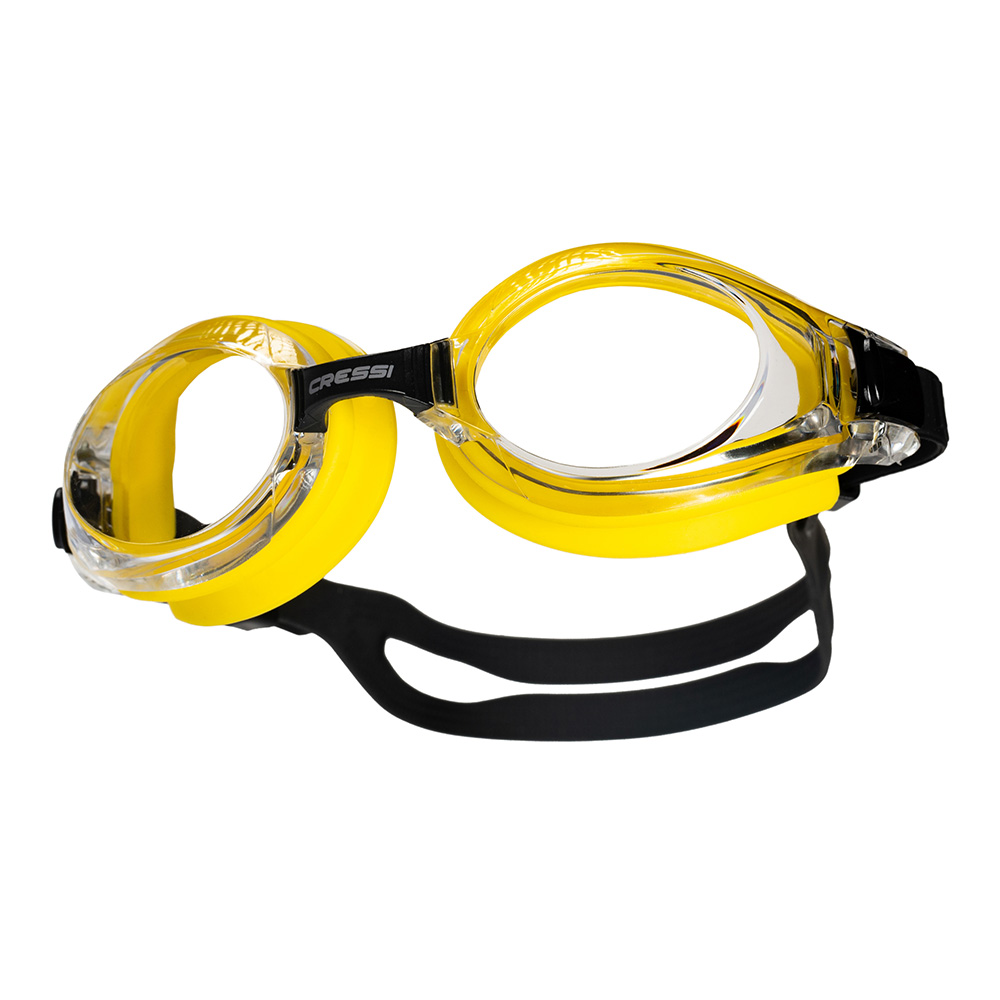 Foto 2 | Goggles Cressi Nuoto 3.0 Para Natacion Negro/amarillo