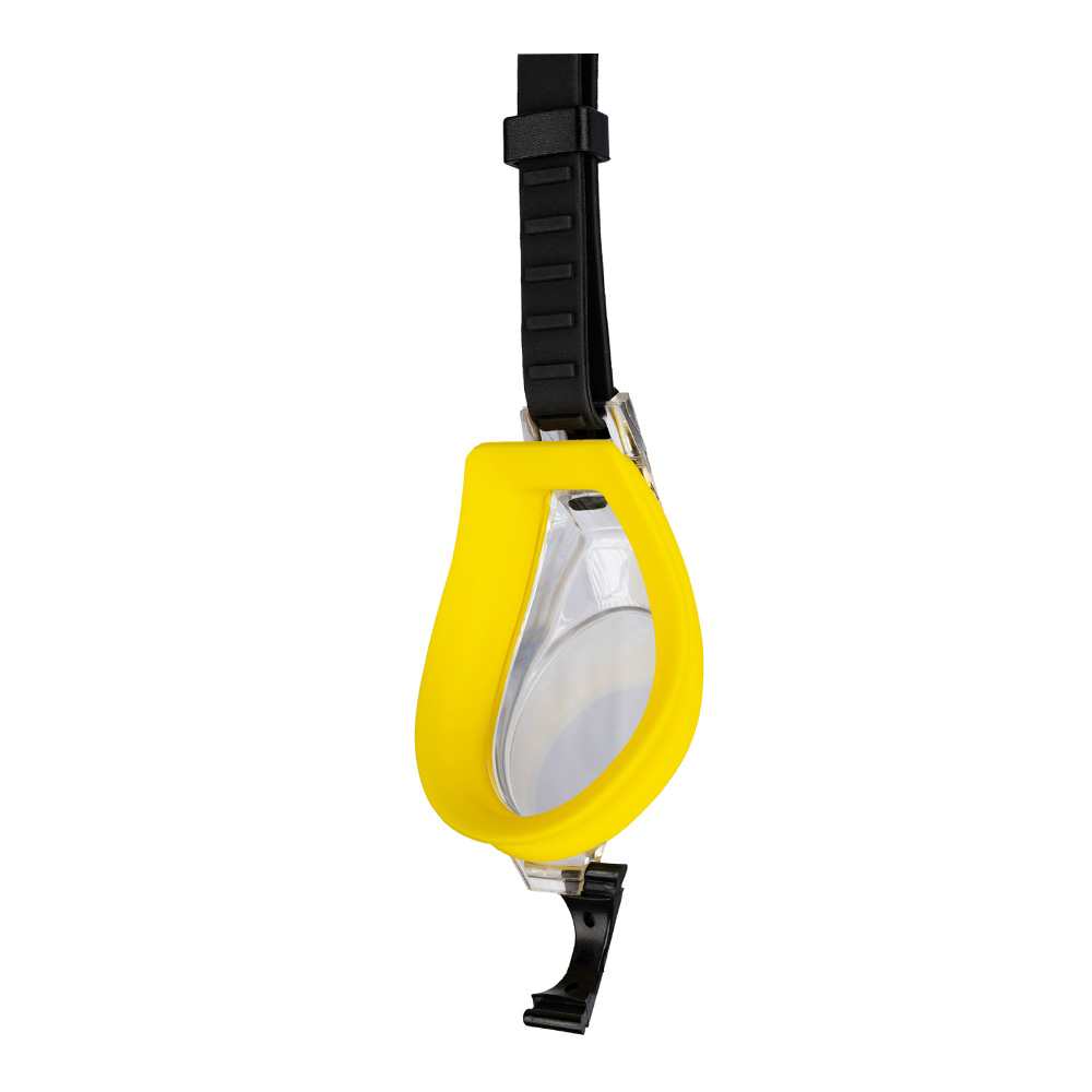 Foto 5 pulgar | Goggles Cressi Nuoto 3.0 Para Natacion Negro/amarillo