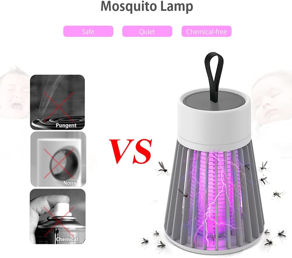 Foto 3 pulgar | Venta Internacional - Lampara Led Repelente de Mosquitos