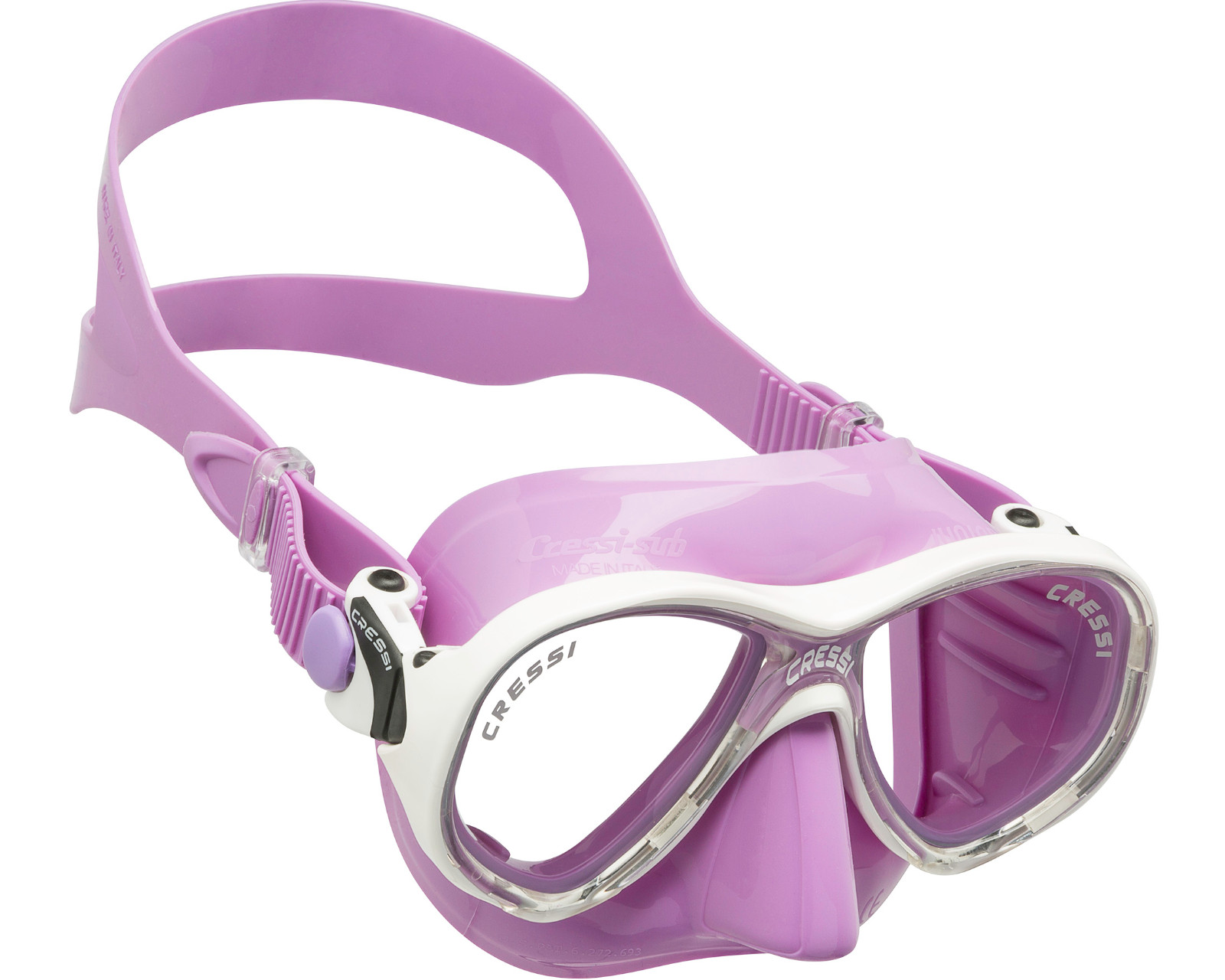 Foto 2 pulgar | Visor Cressi Marea Junior Colorama color Lila Unitalla