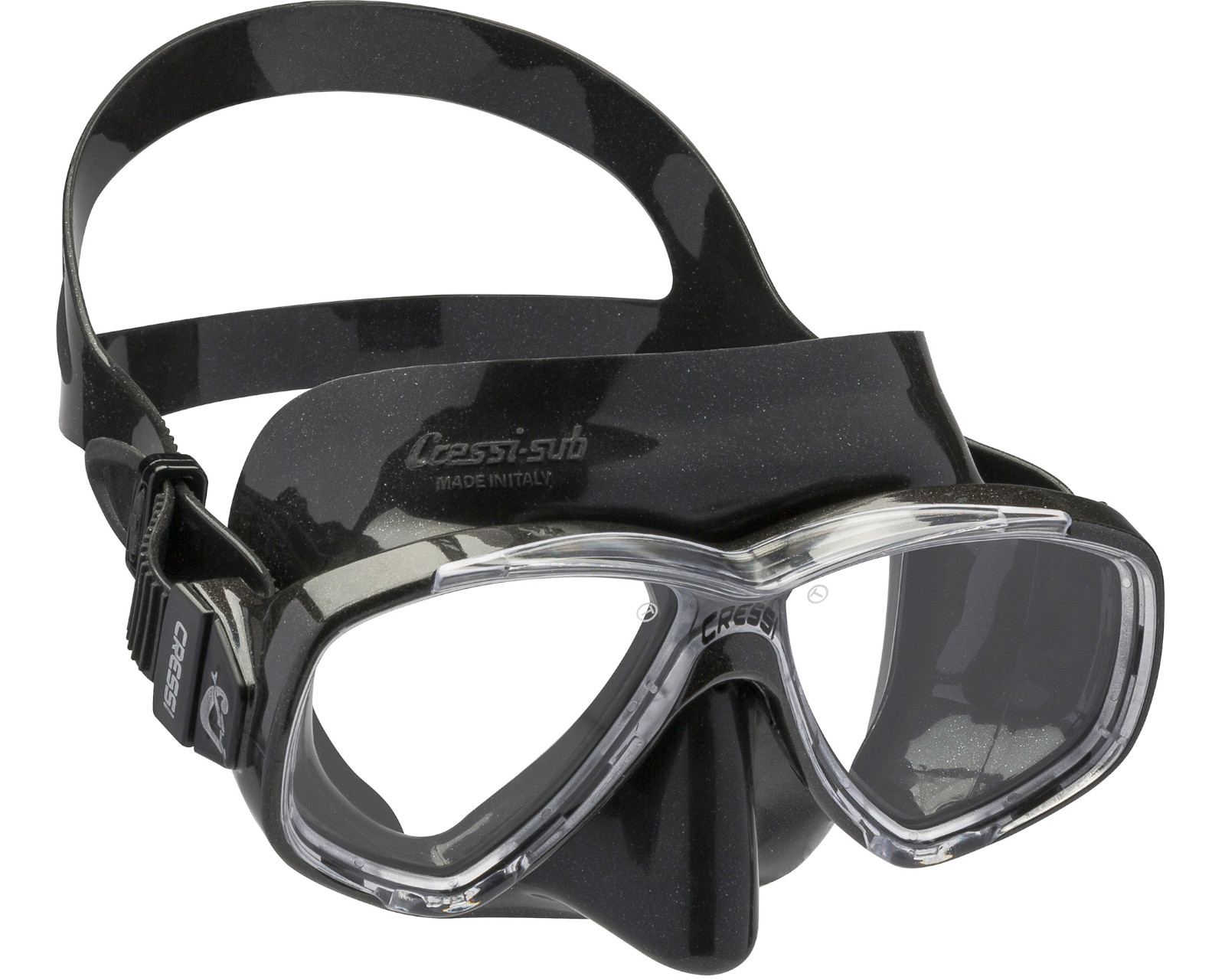 Foto 1 | Visor Cressi Perla Unitalla Color Negro