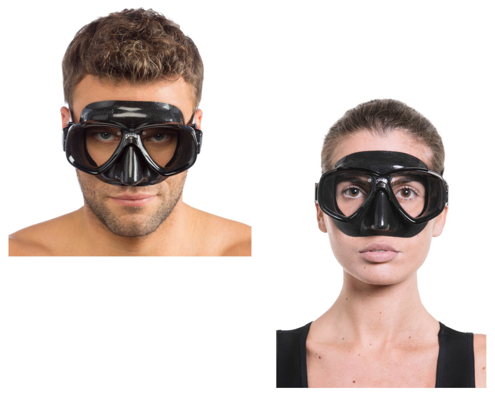 Foto 2 | Visor Cressi Perla Unitalla Color Negro
