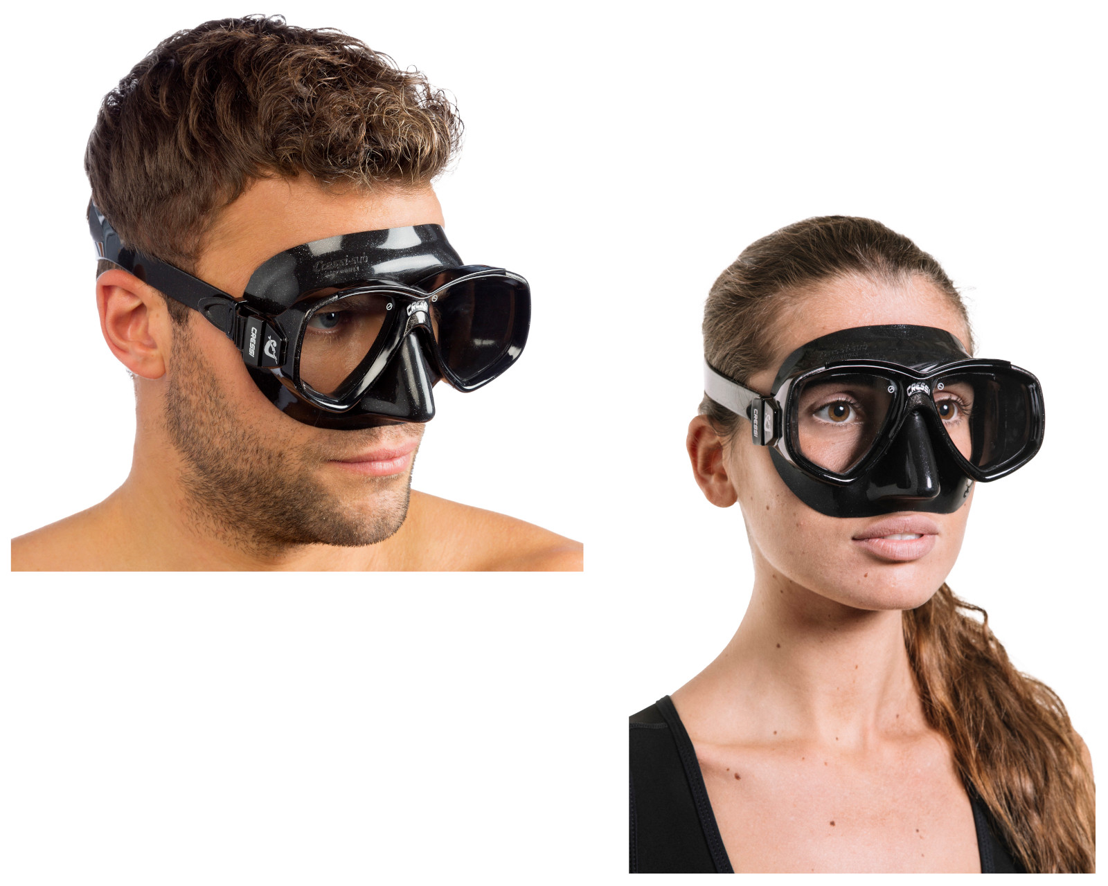 Foto 3 | Visor Cressi Perla Unitalla Color Negro