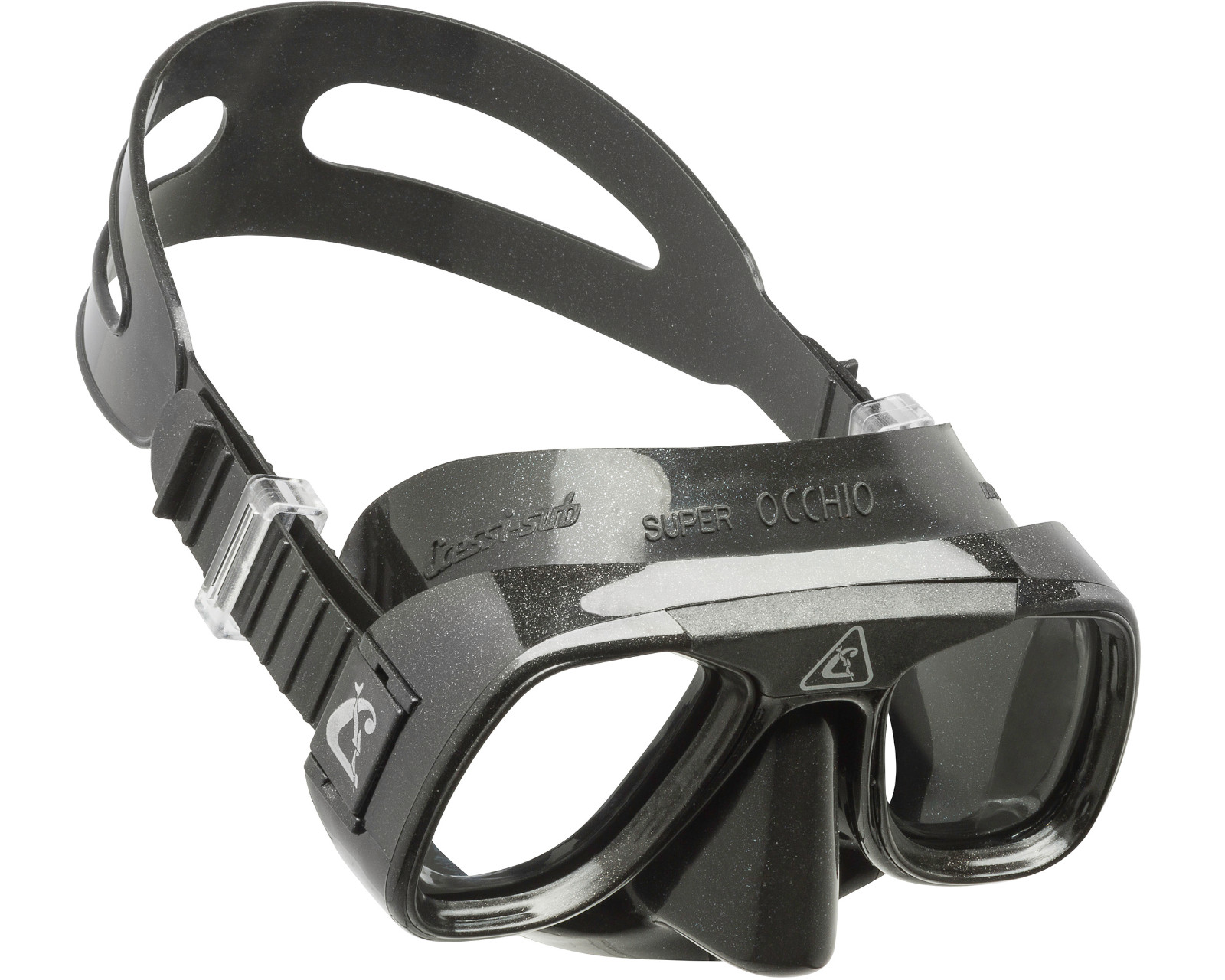Foto 2 pulgar | Visor Cressi Superocchio Unitalla color Negro