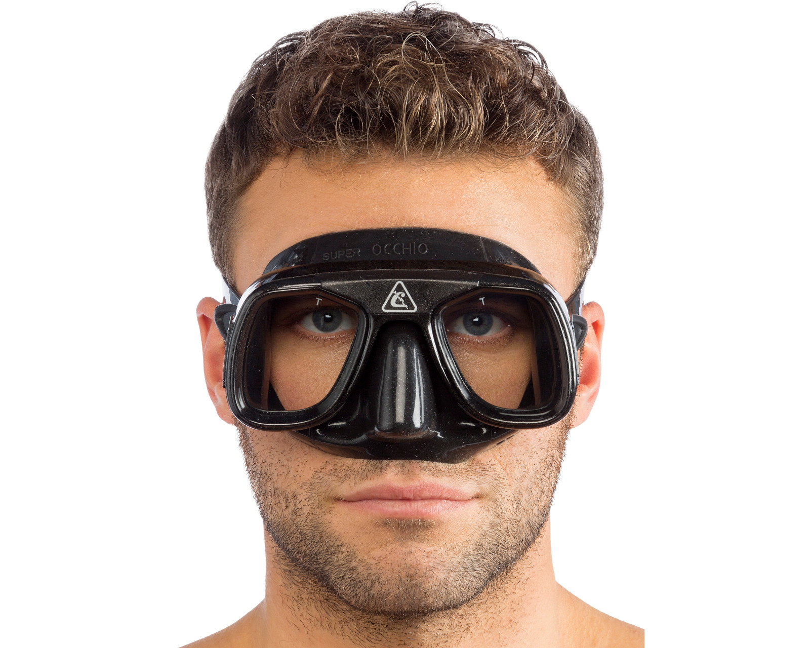 Foto 2 | Visor Cressi Superocchio Unitalla color Negro