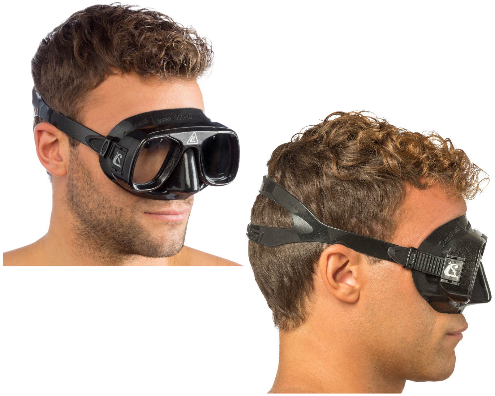 Foto 4 pulgar | Visor Cressi Superocchio Unitalla color Negro