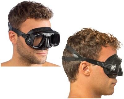 Foto 3 | Visor Cressi Superocchio Unitalla color Negro