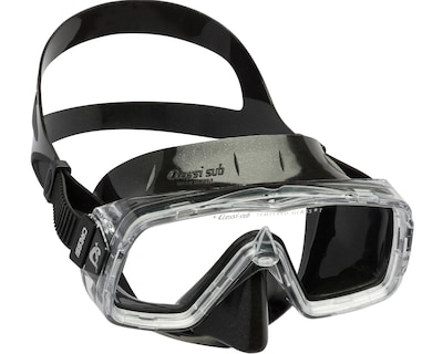 Foto 1 | Visor Cressi Sirena Unitalla Negro