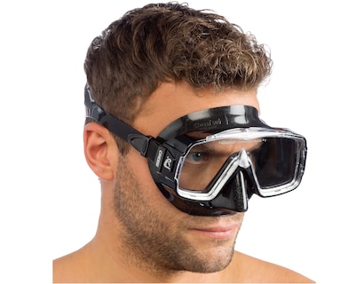 Foto 3 | Visor Cressi Sirena Unitalla Negro