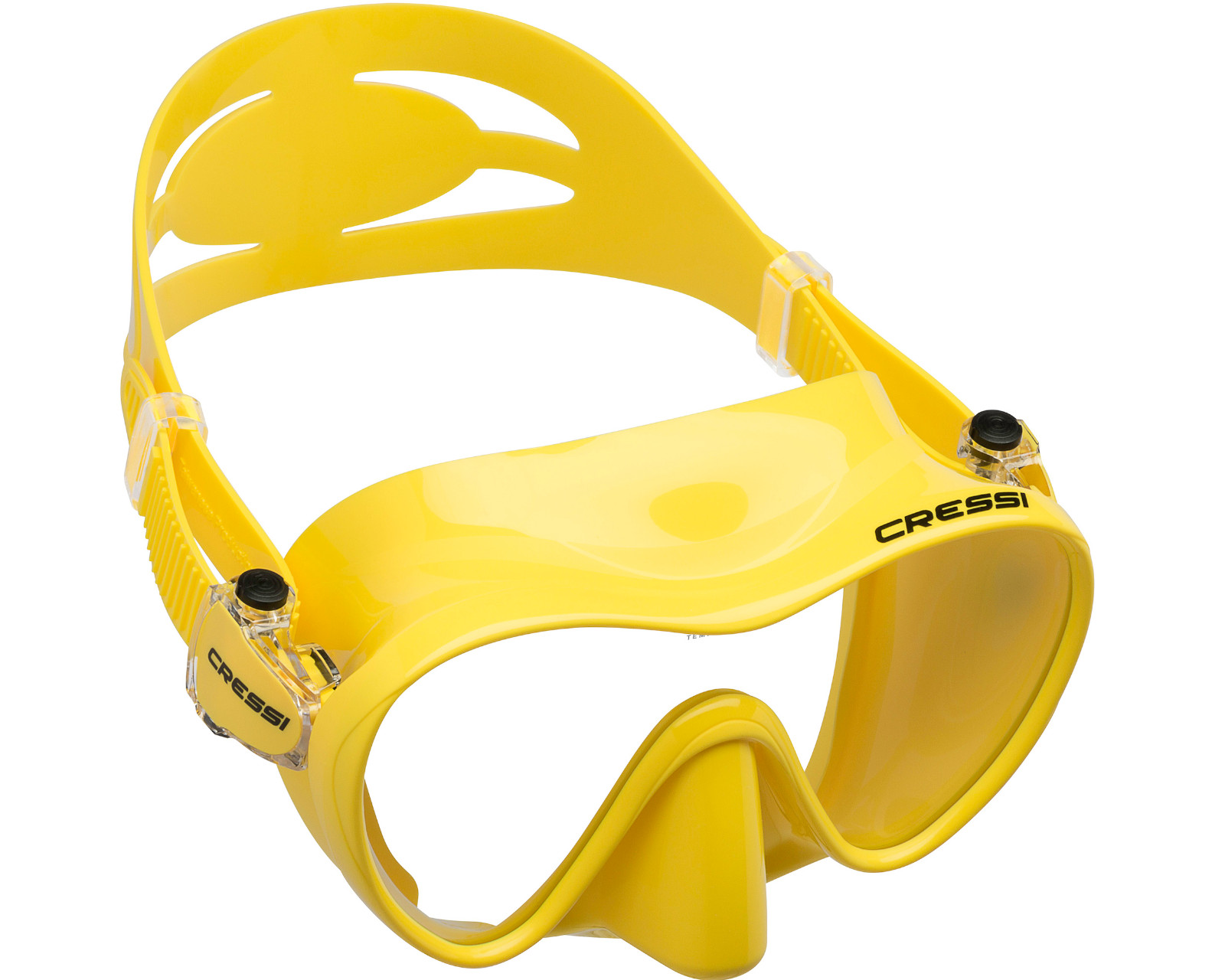 Visor Cressi Frameless F1 Unitalla color Amarillo