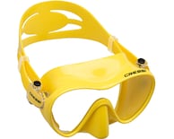 Visor Cressi Frameless F1 Unitalla color Amarillo