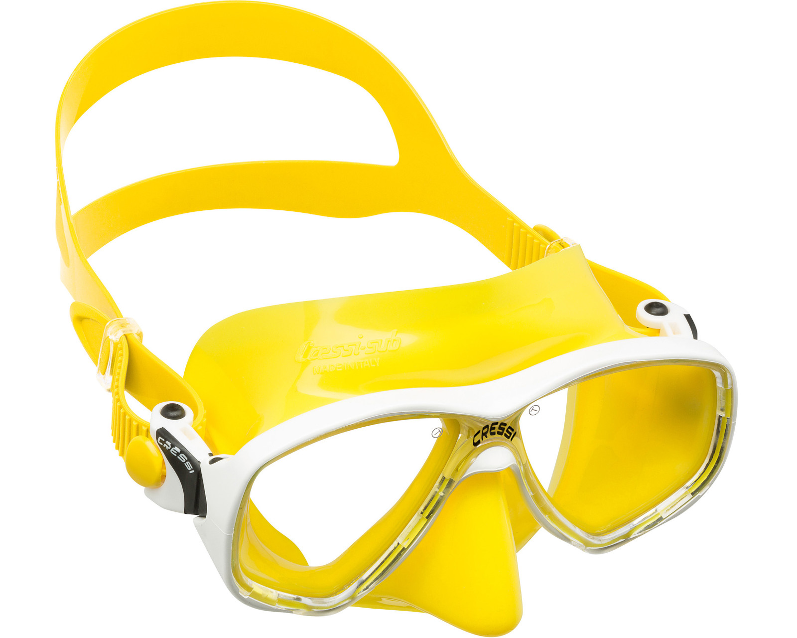 Visor Cressi Marea Colorama Unitalla color Amarillo