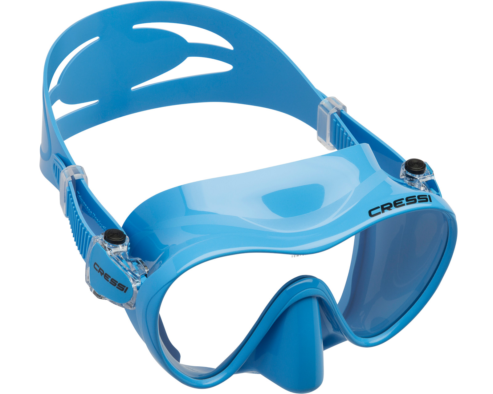 Visor Cressi Frameless F1 Unitalla Azul