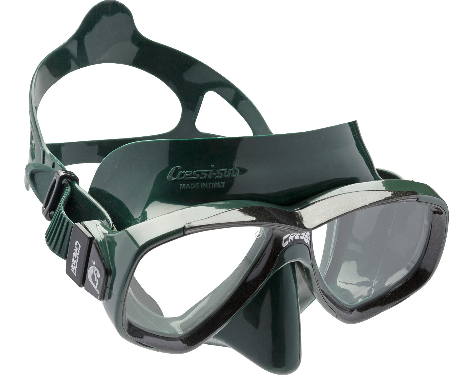 Foto 1 | Visor Cressi Perla Unitalla color Verde