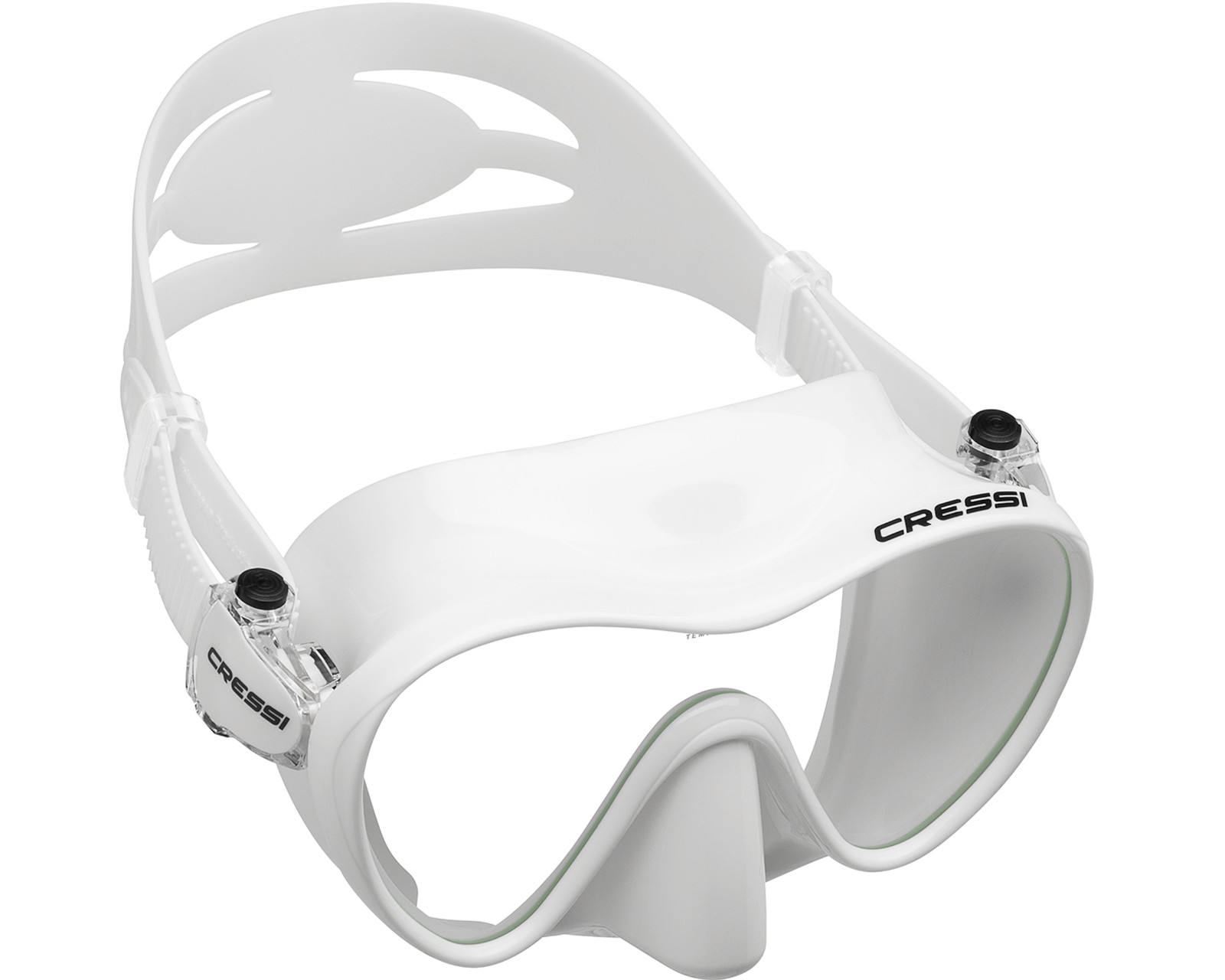 Foto 2 pulgar | Visor Cressi Frameless F1 Unitalla color Blanco