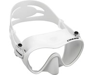 Visor Cressi Frameless F1 Unitalla color Blanco