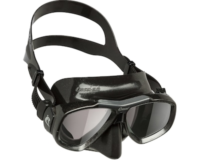 Foto 1 | Visor Cressi Focus color Negro para Adulto Unitalla con Lentes Mirrored