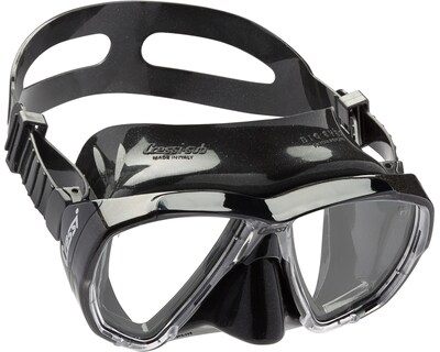 Foto 1 | Visor Cressi Big Eyes Adulto Unitalla color Negro con Lentes Transparentes