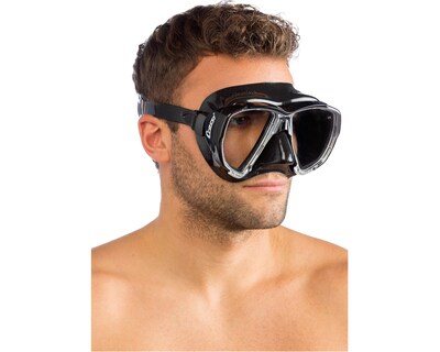 Foto 3 | Visor Cressi Big Eyes Adulto Unitalla color Negro con Lentes Transparentes