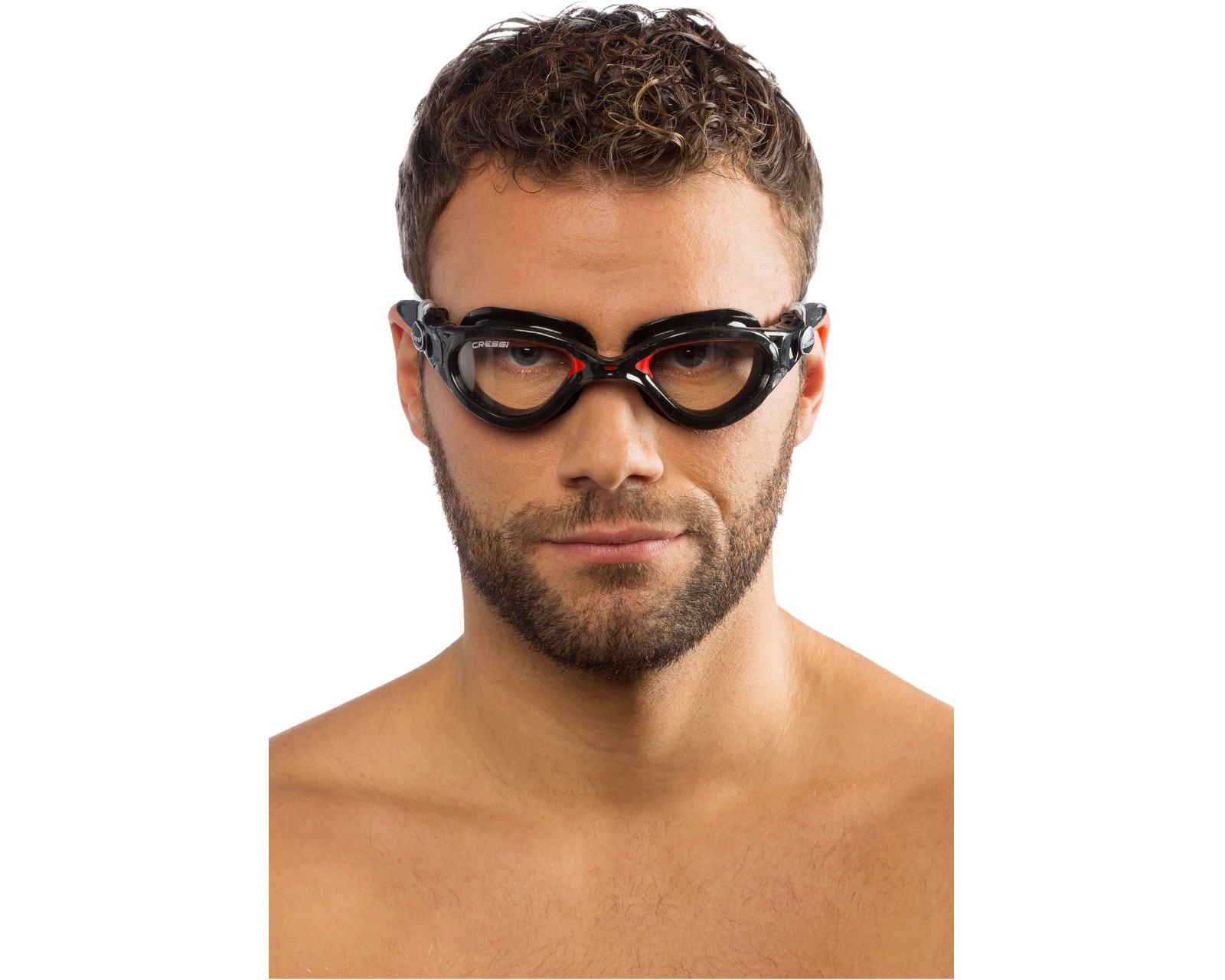 Foto 2 | Goggle Flash Adulto Unitalla Lente Transparente color Negro