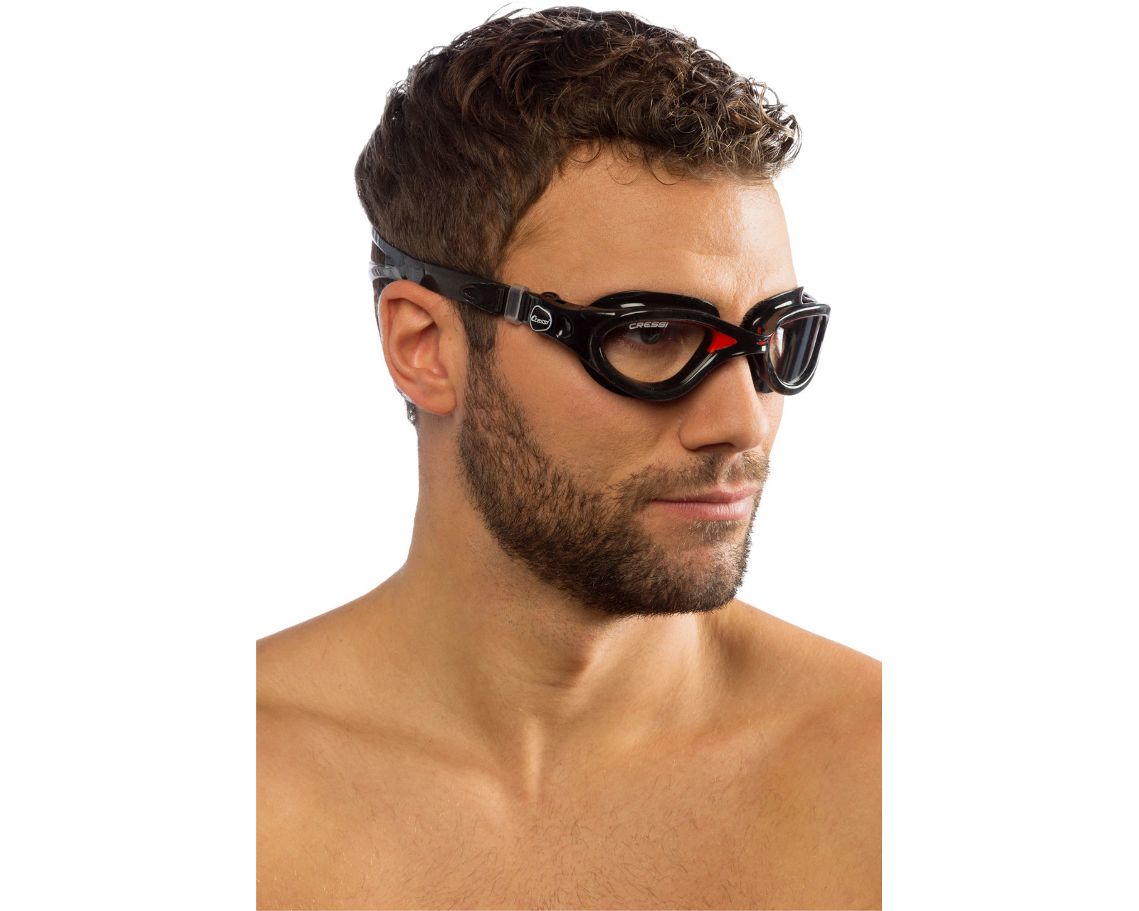 Foto 4 pulgar | Goggle Flash Adulto Unitalla Lente Transparente color Negro
