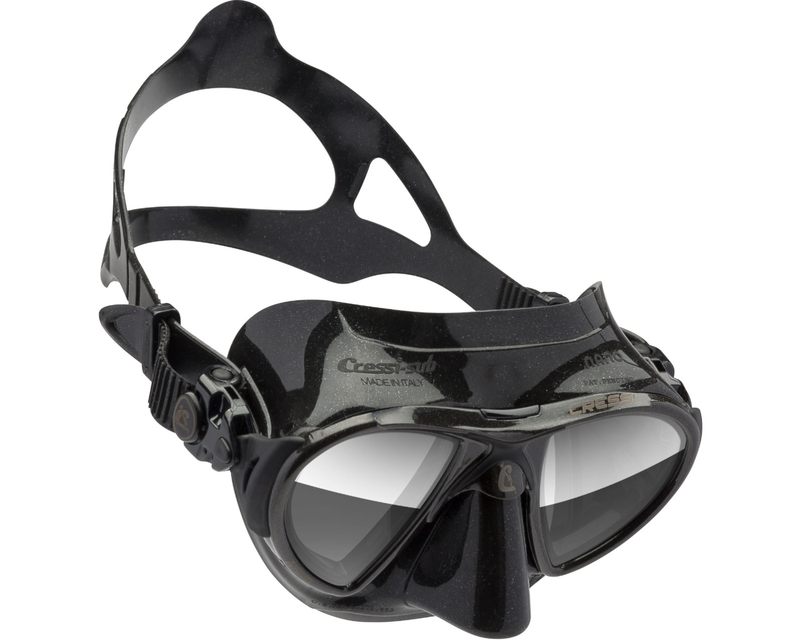 Foto 2 pulgar | Visor Cressi Nano Adulto Unitalla Lentes Mirrored color Negro