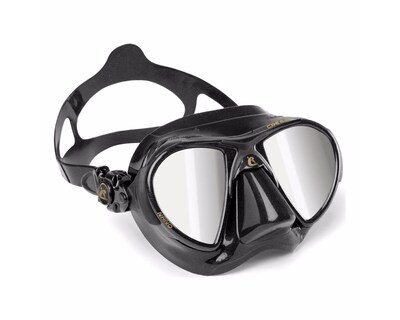 Foto 2 | Visor Cressi Nano Adulto Unitalla Lentes Mirrored color Negro