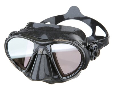 Foto 3 | Visor Cressi Nano Adulto Unitalla Lentes Mirrored color Negro