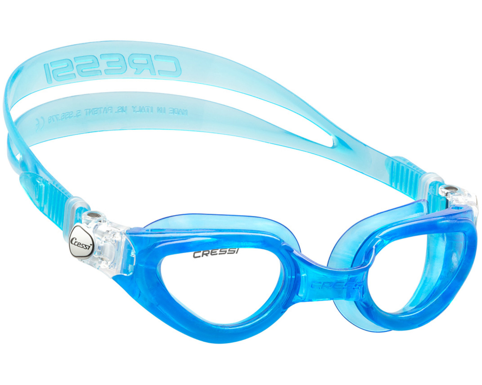 Foto 2 pulgar | Goggle Right Adulto Unitalla Lente Transparente color Azul