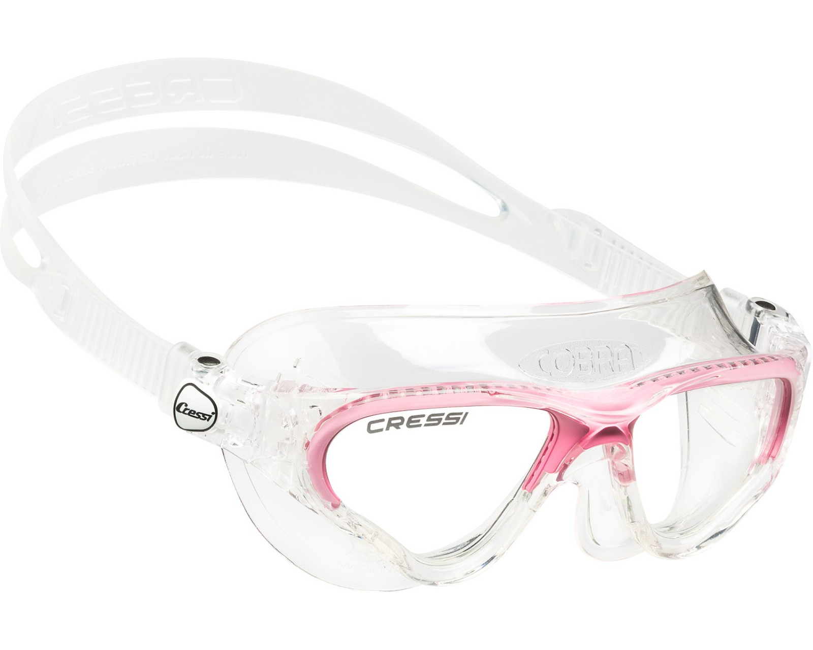 Foto 2 pulgar | Goggle Cobra Adulto Unitalla Lente Transparente color Rosa