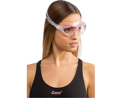 Foto 3 | Goggle Cobra Adulto Unitalla Lente Transparente color Rosa