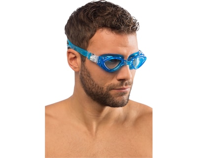 Foto 3 | Goggle Fox Adulto Unitalla Lente Transparente color Azul