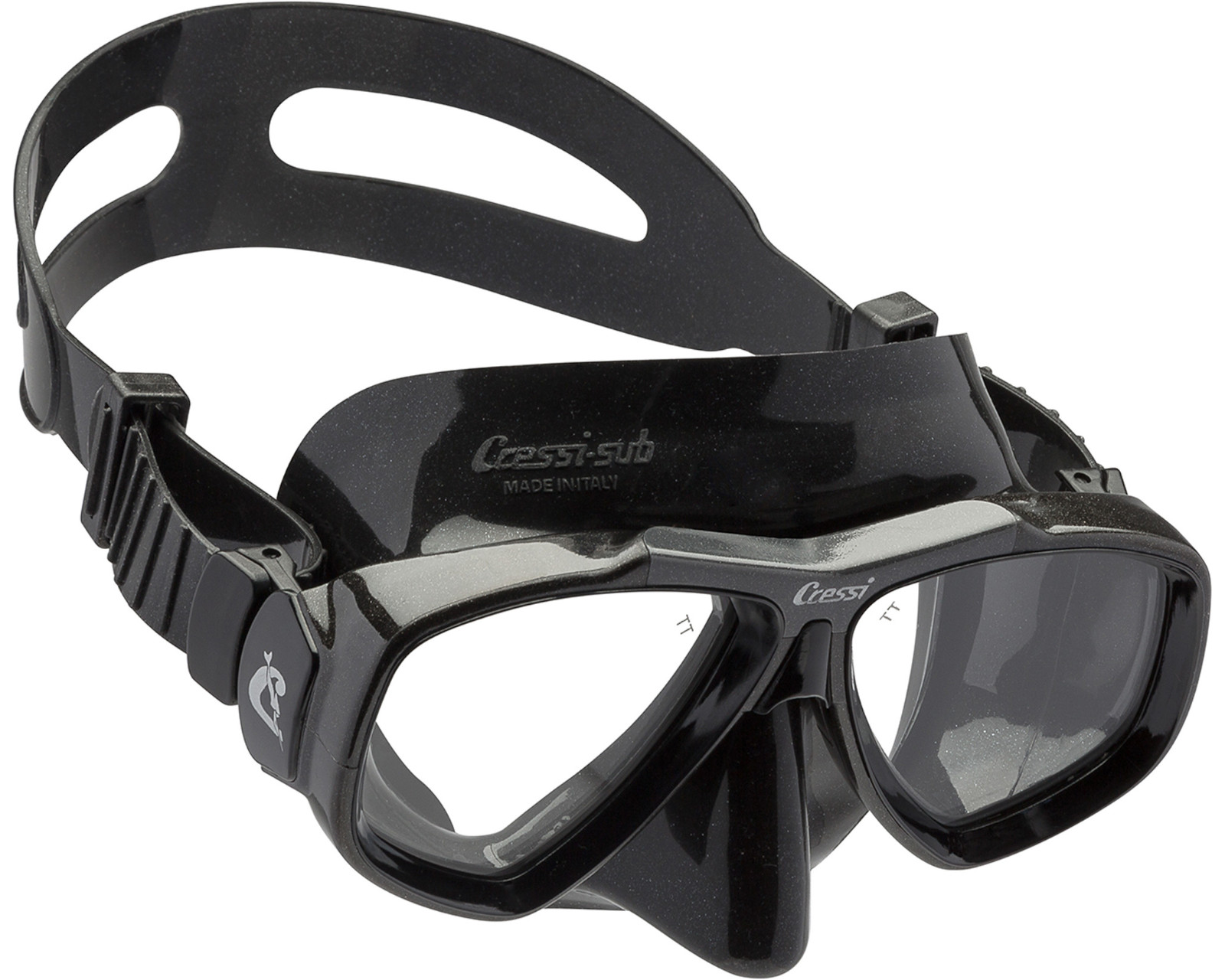 Foto 2 pulgar | Visor Cressi Focus Adulto Unitalla con Lentes Graduables color Negro