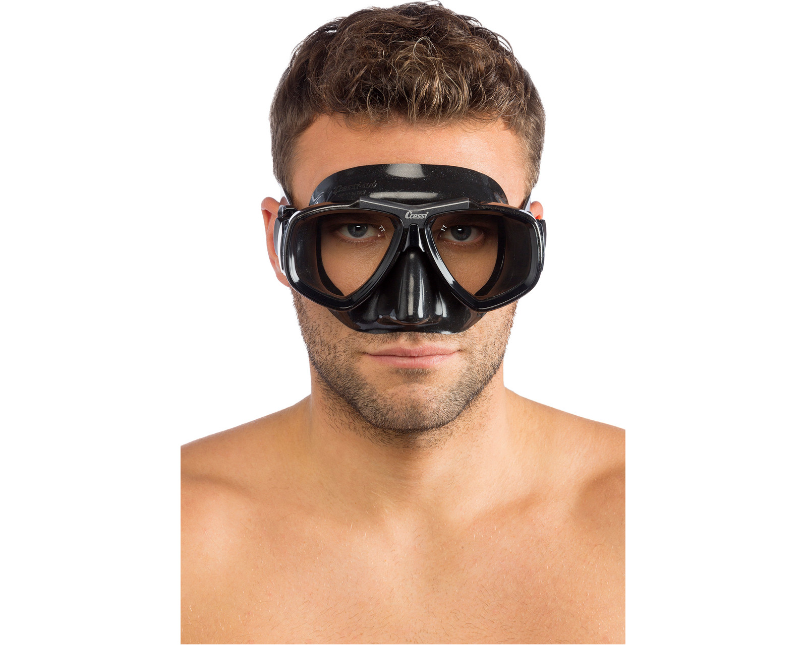 Foto 2 | Visor Cressi Focus Adulto Unitalla con Lentes Graduables color Negro