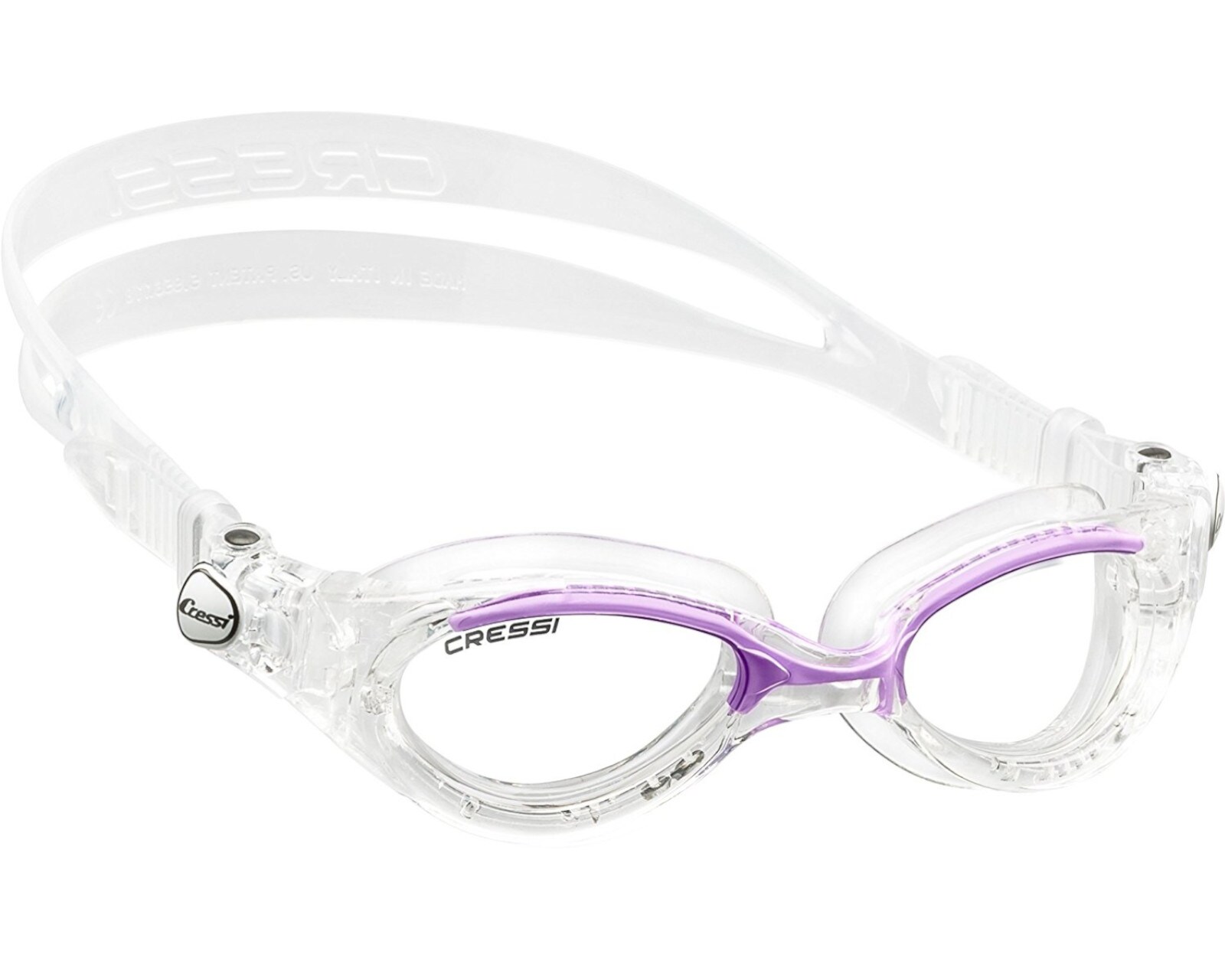 Goggle Flash Lady Adulto Unitalla Lente Transparente con color Púrpura $800
