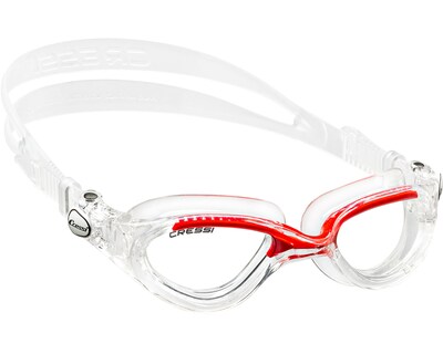 Foto 1 | Goggle Flash Adulto Unitalla Lente Transparente con color Rojo