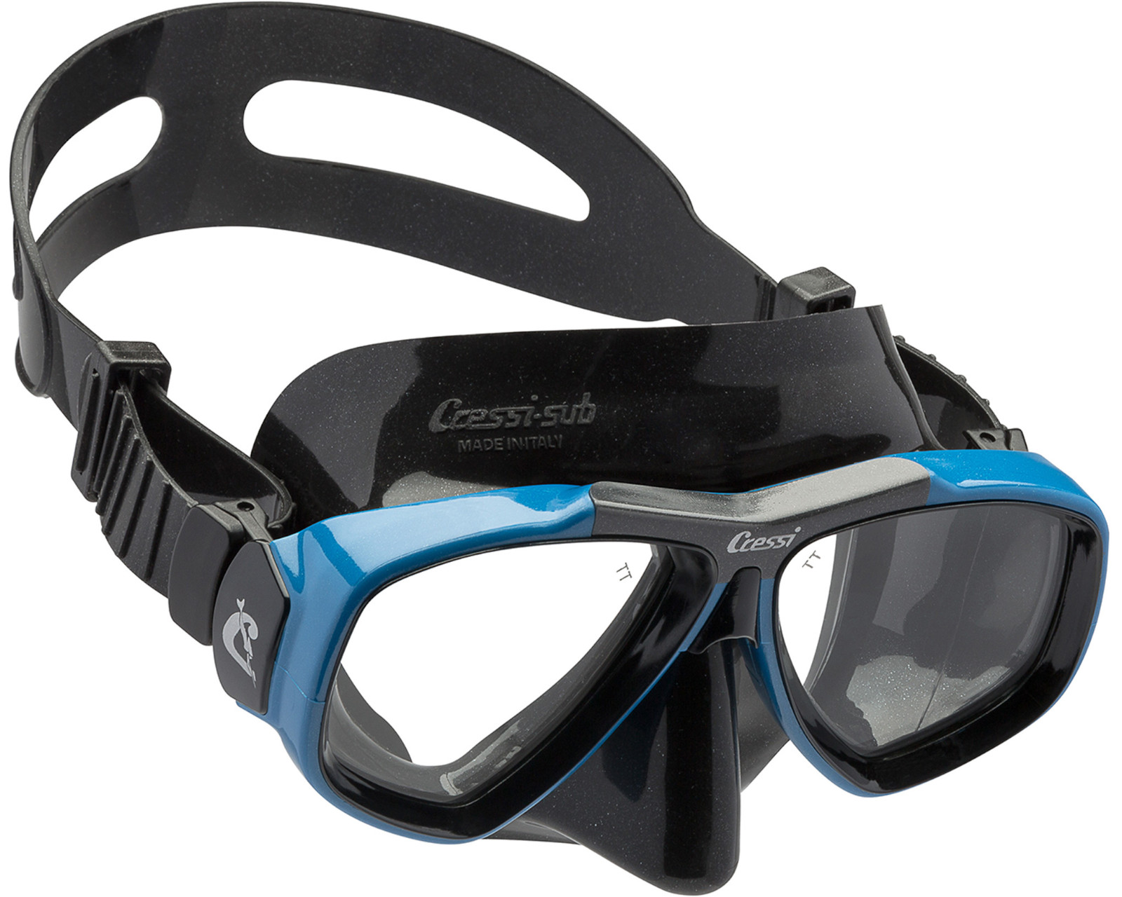 Foto 2 pulgar | Visor Cressi Focus color Negro para Adulto Unitalla Ideal para Usarse con Lentes Graduables